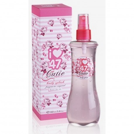 Qbc01 Body Splash Cutie 160 Ml