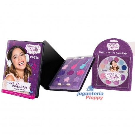Zlf14 Set Violetta Maquillaje Cd