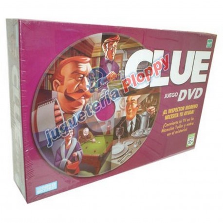 9119 Clue Con Dvd (Tv)