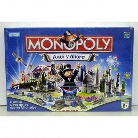 9171 Monopoly Aqui Y Ahora