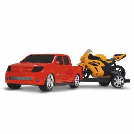 1115 Pick-Up Vision Trailer Con Moto