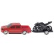 1115 Pick-Up Vision Trailer Con Moto