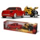 1115 Pick-Up Vision Trailer Con Moto