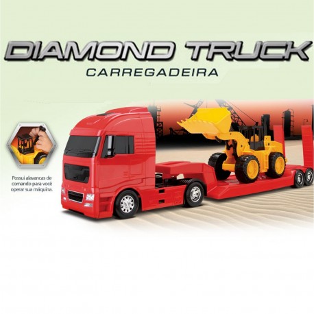 1322 Camion Diamond Truck Cargador