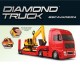 1327 Camion Diamond Truck Excavadora