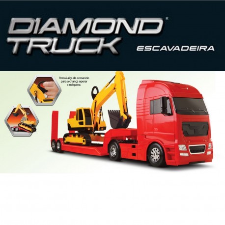 1327 Camion Diamond Truck Excavadora