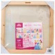 Wd4988 Cuadro Princesas 35X35 Cm 4 Modelos