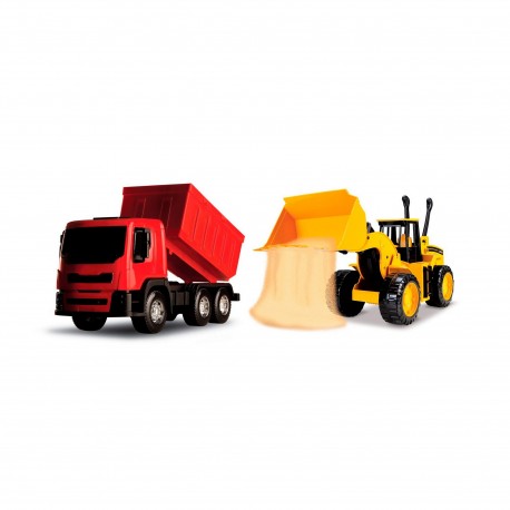 1520 Camion Con Pala Brutale + Tractor Still