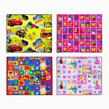 205Cr Alfombra De Goma Eva 120X200 Disney