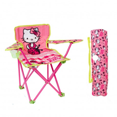 Hk7724 Silla Director Hello Kitty Con Funda