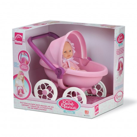 5359 Micro Bebe Mania Con Cochecito De Bebe - Roma