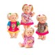 5376 Muñeca Mini Bolita Incluye Chupete Y Mamadera - Roma