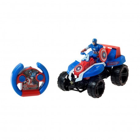 7216 Cuatriciclo Rc Avengers De 24 Cm