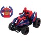 7215 Cuatriciclo Rc Spiderman De 24 Cm