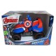 7119 Cuatriciclo Friccion Avengers De 24 Cm