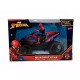 7128 Cuatriciclo Friccion Spiderman De 24 Cm