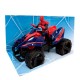 7128 Cuatriciclo Friccion Spiderman De 24 Cm