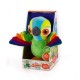 8020 Peluche Lorito Pepe Interactivo 21.5 Cm Granja