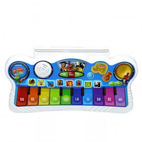 Ls3030 Piano Didactico De La Granja De Zenon