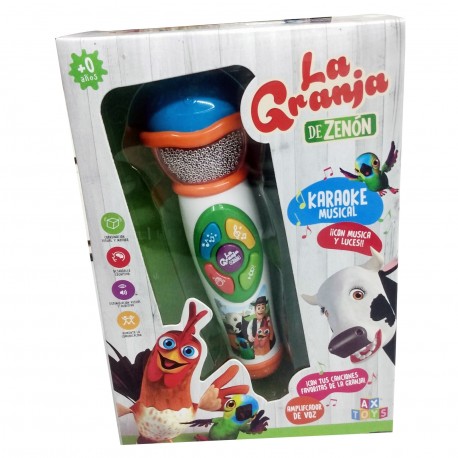 Ls7810 Micrófono Karaoke La Granja De Zenon
