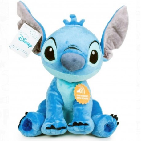 8509 Peluches Stitch Con Sonido De 30 Cm
