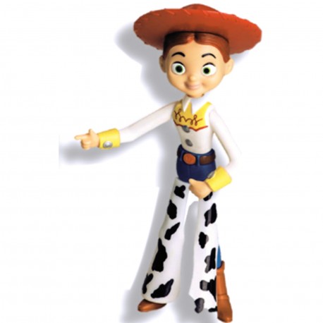 2590 Toy Story Figuras Soft - Jessie Articulada 17 Cm