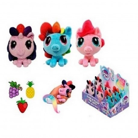 8600 Peluche Mi Pequeño Pony Squeezy De 10 Cm
