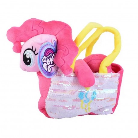 8601 Cartera Con Peluche Mi Pequeño Pony De 20 Cm