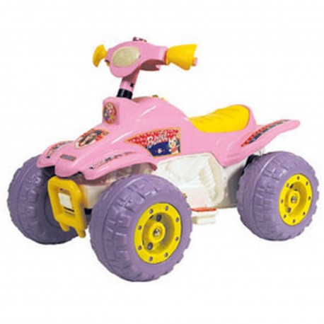 1742 Cuatriciclo Barbie A Cadena