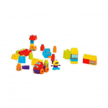 009 Super Blocks 39 Piezas En Bolsa