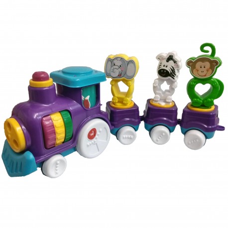 3031 Zoo Tren Con Sonido