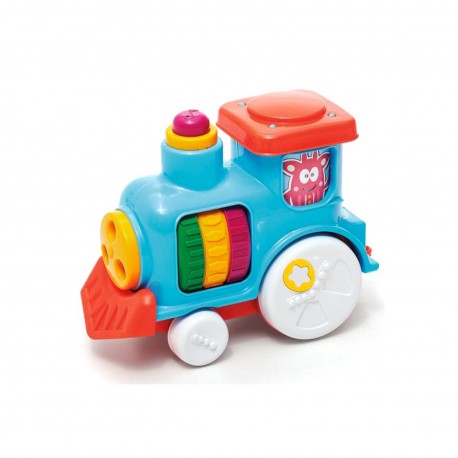 3032 Tren Animado Con Sonido