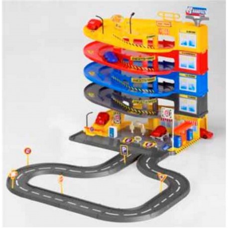3106 Estacion 4 Rampas Con Pista