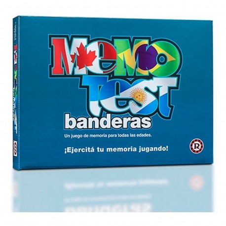 1516 Memotest Banderas