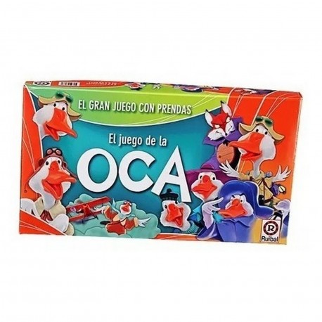 7037 Juego De La Oca Con Prendas