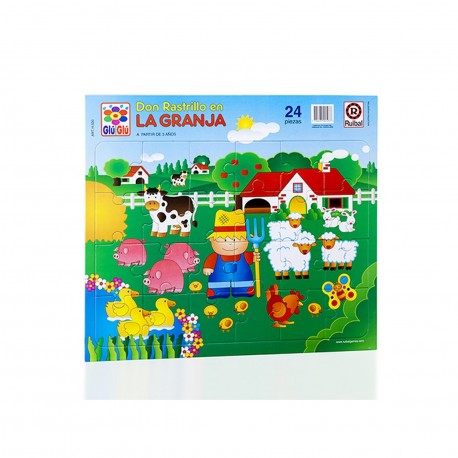 H500 Puzzle Don Rastrillo Granja