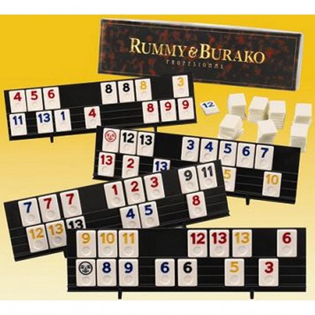1061 Rummy Burako De Lujo