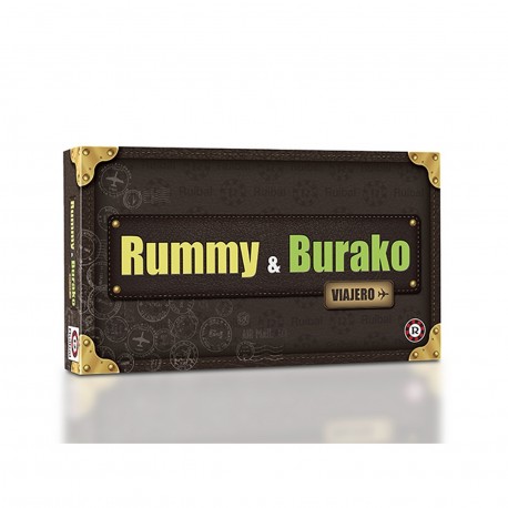 1066 Rummy Burako Viajero