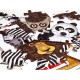 H354 Zoologico Puzzle 16-25 Piezas 4 Puzzle