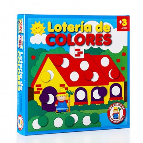 H466 Loteria De Colores
