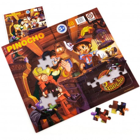 H508 Puzzle Pinocho