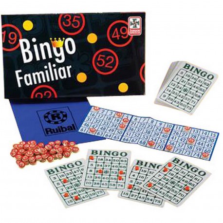 1518 Bingo Familiar