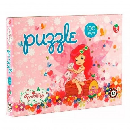 8607 Puzzle Frutillita X 100 Piezas