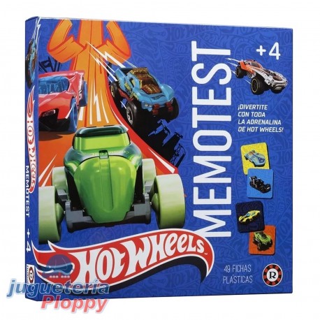 7720 Memotest Hot Wheels