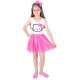 15136G Disfraz Kitty Con Malla Y Pollera Talle Grande N°3