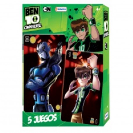 Ben08025 5 Juegos Ben 10 Omniverse