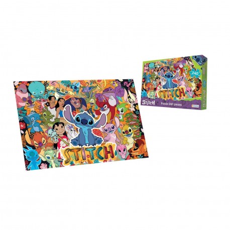 Dmd00111 Puzzle 240 Piezas Stitch 48X33 Cm