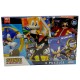 Snc01211 4 Puzzles 2X48 2X56 Piezas 16X20 Cm Sonic