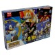 Snc01211 4 Puzzles 2X48 2X56 Piezas 16X20 Cm Sonic
