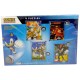 Snc01211 4 Puzzles 2X48 2X56 Piezas 16X20 Cm Sonic